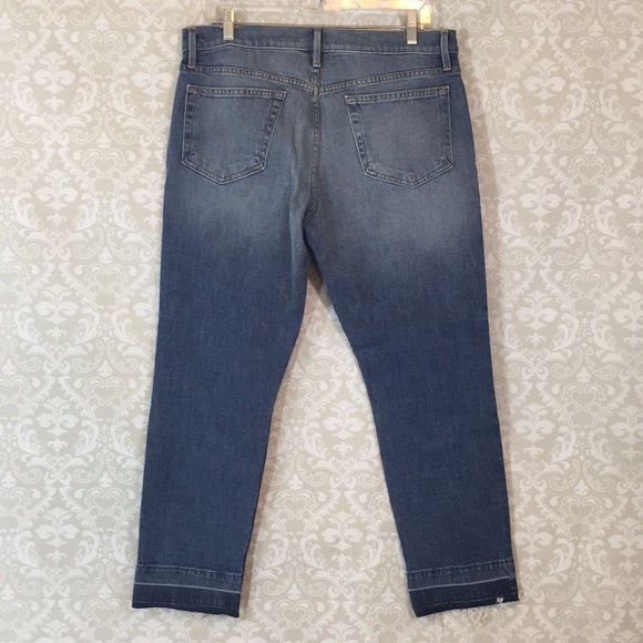 {Frame Denim}Sz 31 Woman's Le Boy Wide Release - Picture 7 of 8